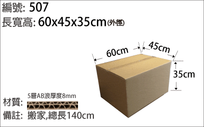 507紙箱，大紙箱，搬家超好用，上飛機行李紙箱，外銷用紙箱，搬家用紙箱，厚紙箱