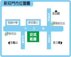 新莊紙箱專賣店地圖
